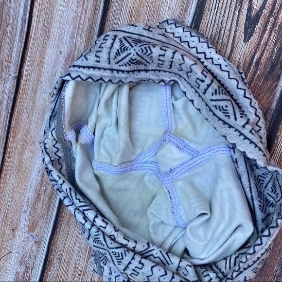 ✨NIYAMA SOL MOONFLOWER TRIBAL PRINT BAREFOOT FULL LENGTH LEGGINGS XS - Picture 6 of 9